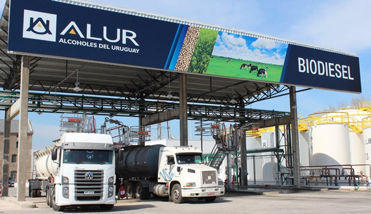 Biocombustibles en Uruguay, entre los primeros lugares del mundo en reducción del “efecto invernadero”
