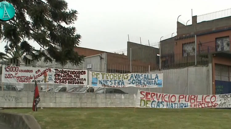 Trabajadores de Montevideo Gas liberan planta pacíficamente aunque anunciaron “nuevas medidas  de lucha”