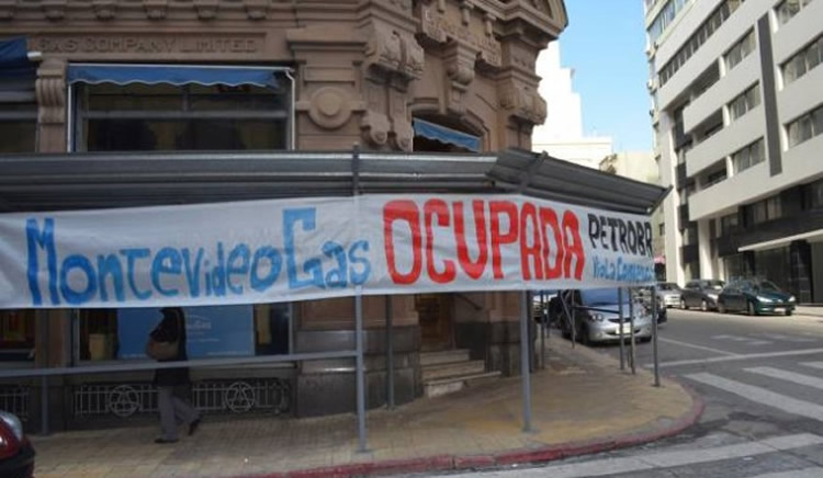 Trabajadores amenazan con agudizar medidas de no surgir acuerdo por Montevideo Gas