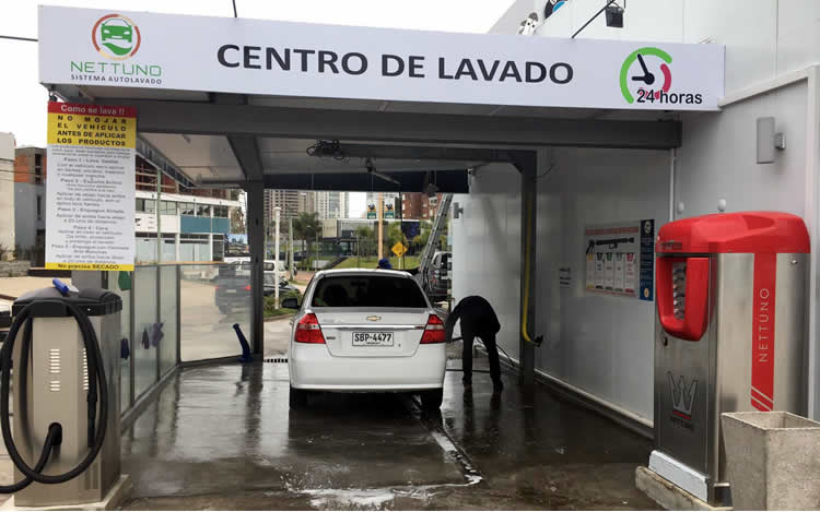 El sistema “autolavado” se expande en Uruguay