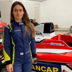 ANCAP apoya a la piloto Maite Cáceres en su deseo de llegar a la Fórmula 1