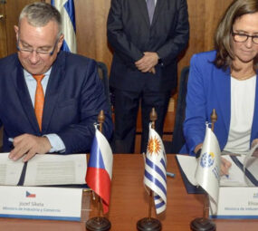 Uruguay trabajará con República Checa en proyectos mutuos sobre combustibles alternativos y energías renovables