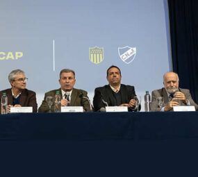 ANCAP firmó acuerdo con Nacional y Peñarol enfocado a aspectos sociales deportivos para adolescentes